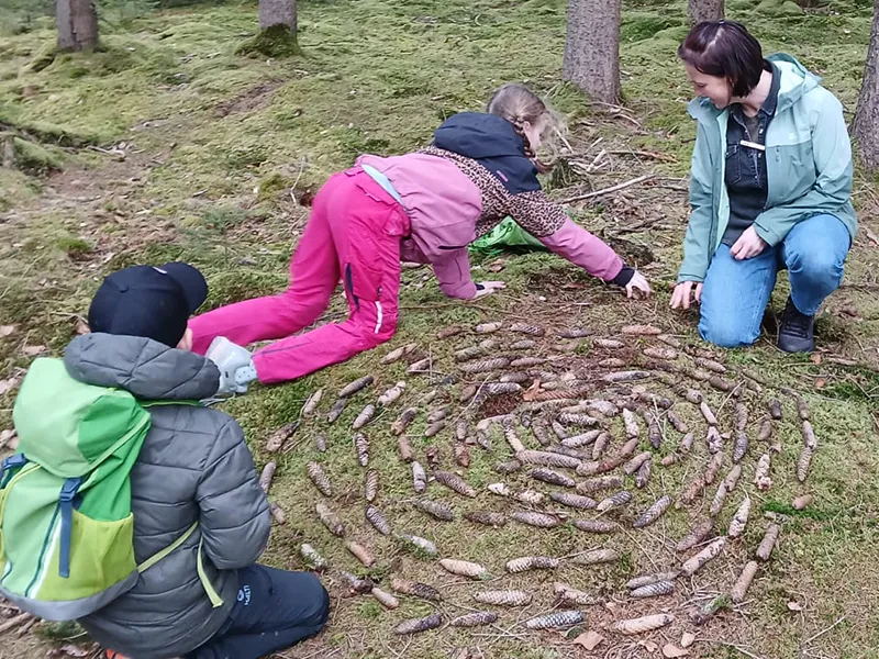 opt kindergeburtstag zapfenkreis